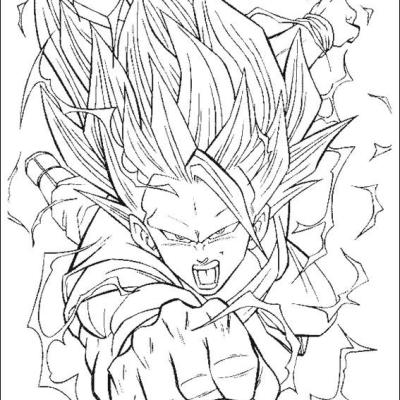 Ourcoloringpage Dragon Ball Z 30