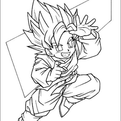 Ourcoloringpage Dragon Ball Z 31