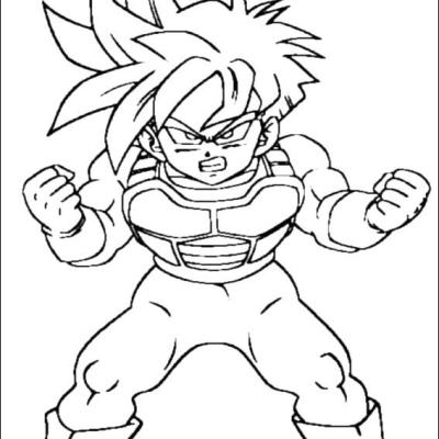 Ourcoloringpage Dragon Ball Z 32