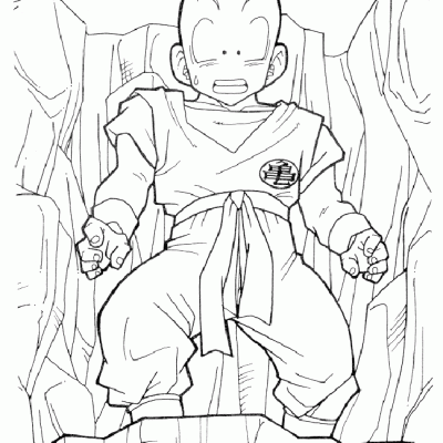Ourcoloringpage Dragon Ball Z 33