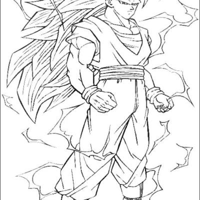 Ourcoloringpage Dragon Ball Z 34