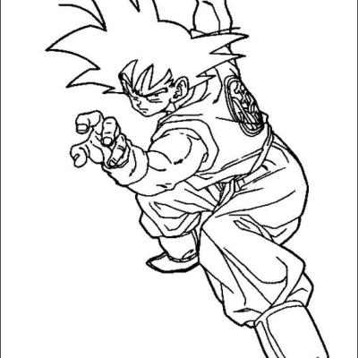 Ourcoloringpage Dragon Ball Z 35