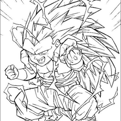 Ourcoloringpage Dragon Ball Z 36