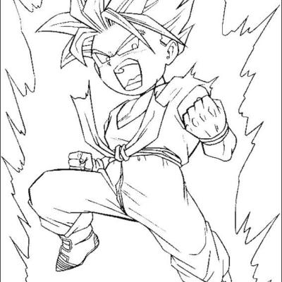 Ourcoloringpage Dragon Ball Z 37