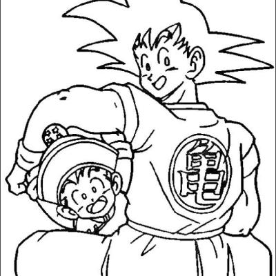 Ourcoloringpage Dragon Ball Z 39