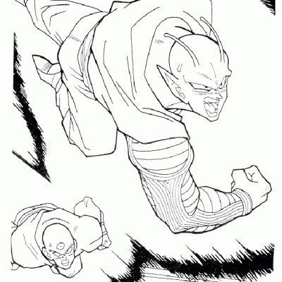 Ourcoloringpage Dragon Ball Z 3