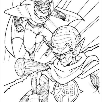 Ourcoloringpage Dragon Ball Z 41