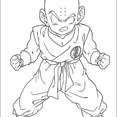Ourcoloringpage Dragon Ball Z 42