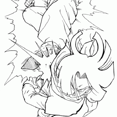 Ourcoloringpage Dragon Ball Z 43