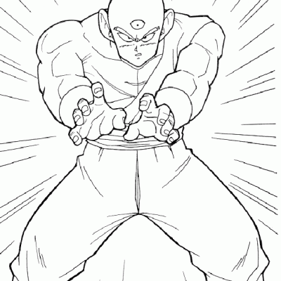Ourcoloringpage Dragon Ball Z 44