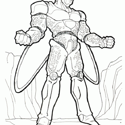 Ourcoloringpage Dragon Ball Z 46