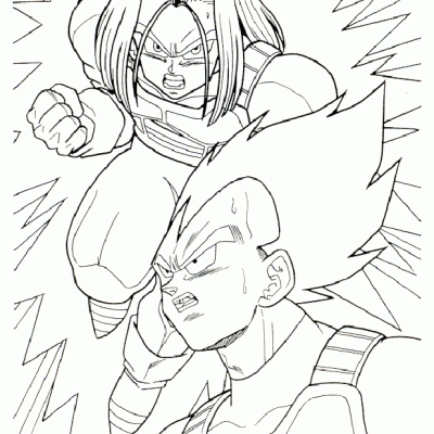 Ourcoloringpage Dragon Ball Z 47