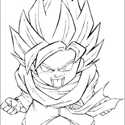 Ourcoloringpage Dragon Ball Z 49