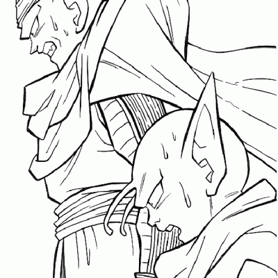 Ourcoloringpage Dragon Ball Z 51