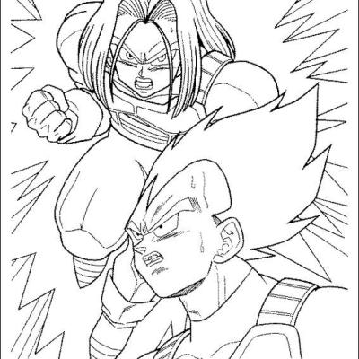 Ourcoloringpage Dragon Ball Z 53