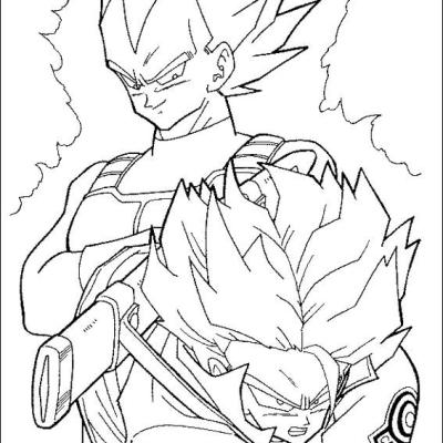 Ourcoloringpage Dragon Ball Z 54