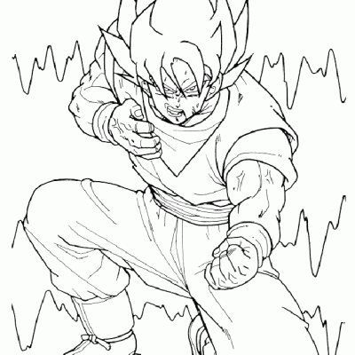 Ourcoloringpage Dragon Ball Z 55