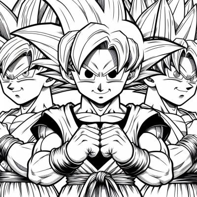 Ourcoloringpage Dragon Ball Z 57