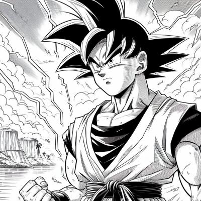 Ourcoloringpage Dragon Ball Z 58