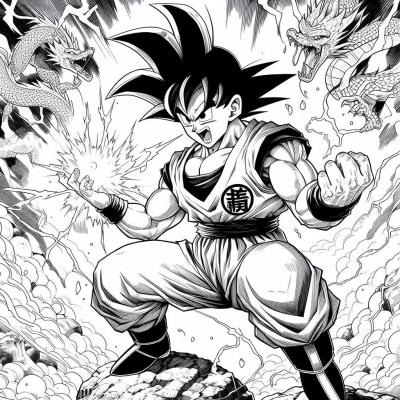 Ourcoloringpage Dragon Ball Z 59