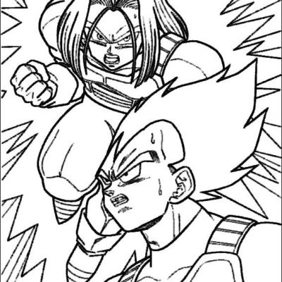 Ourcoloringpage Dragon Ball Z 5