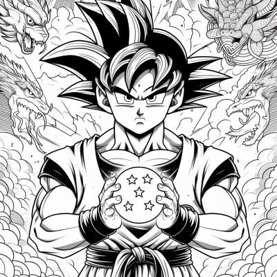 Ourcoloringpage Dragon Ball Z 61