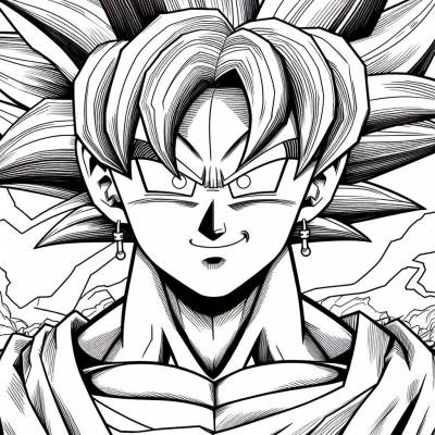Ourcoloringpage Dragon Ball Z 66