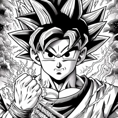 Ourcoloringpage Dragon Ball Z 67