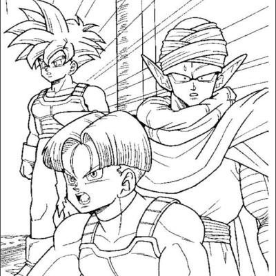 Ourcoloringpage Dragon Ball Z 6