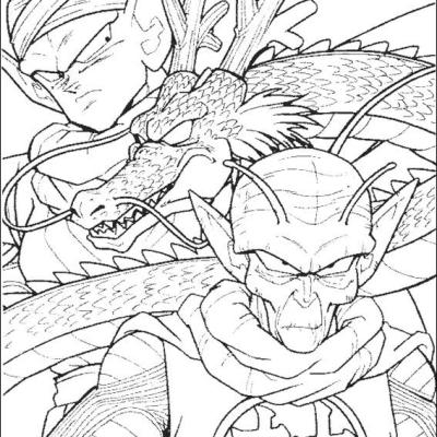 Ourcoloringpage Dragon Ball Z 8
