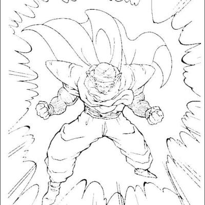 Ourcoloringpage Dragon Ball Z 9