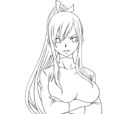 Ourcoloringpage Fairy Tail 11