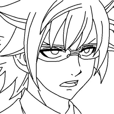Ourcoloringpage Fairy Tail 16