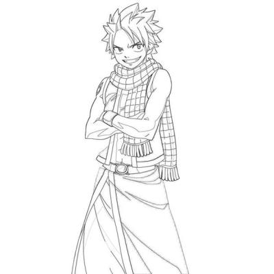 Ourcoloringpage Fairy Tail 19