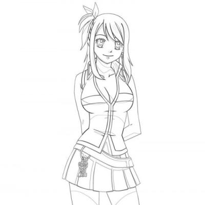 Ourcoloringpage Fairy Tail 21
