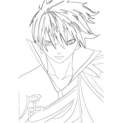 Ourcoloringpage Fairy Tail 22