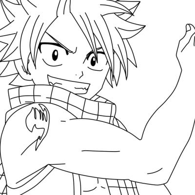 Ourcoloringpage Fairy Tail 24