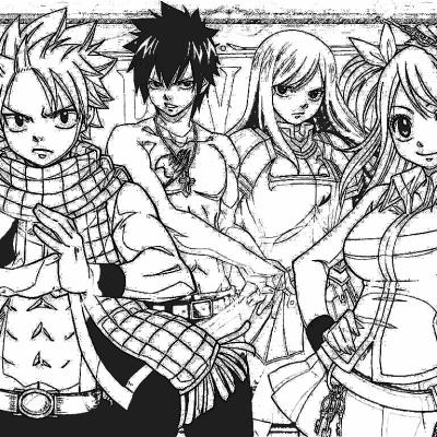 Ourcoloringpage Fairy Tail 27