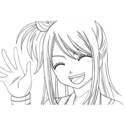 Ourcoloringpage Fairy Tail 31