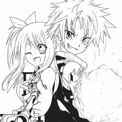 Ourcoloringpage Fairy Tail 35