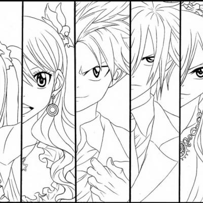 Ourcoloringpage Fairy Tail 36