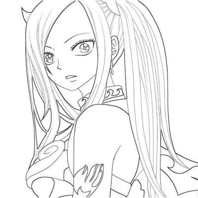 Ourcoloringpage Fairy Tail 38