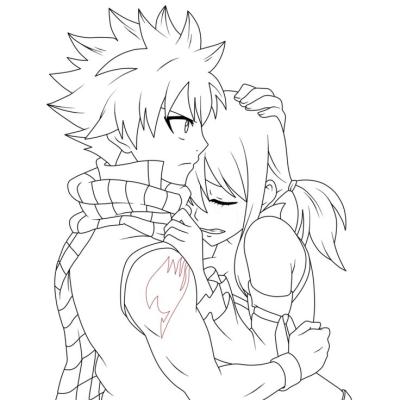 Ourcoloringpage Fairy Tail 3