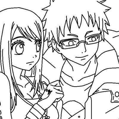 Ourcoloringpage Fairy Tail 40