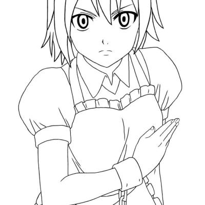 Ourcoloringpage Fairy Tail 47