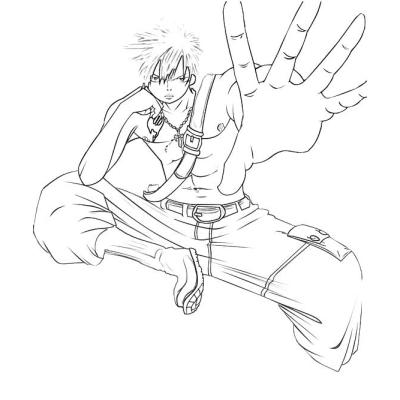 Ourcoloringpage Fairy Tail 7