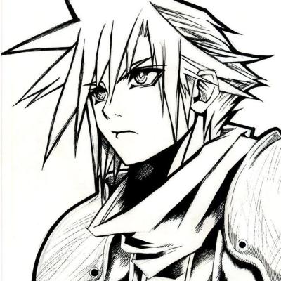 Ourcoloringpage Final Fantasy 10