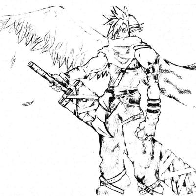 Ourcoloringpage Final Fantasy 13