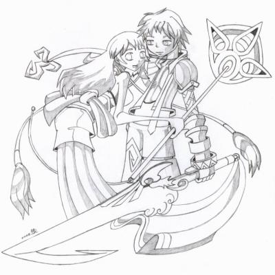 Ourcoloringpage Final Fantasy 15