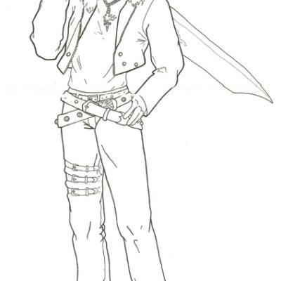 Ourcoloringpage Final Fantasy 16